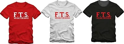 Hells Angels Support Shirt   Fts- We Keep Through   Original 81 With Print • $42.02