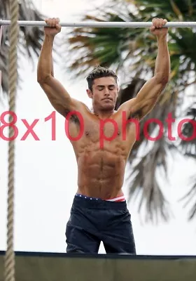 ZAC EFRON #250BARECHESTEDSHIRTLESSthe Iron Clawbaywatchhairspray8x10 PHOTO • $11.50