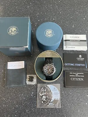 Citizen Skyhawk Men's Black Watch • £355