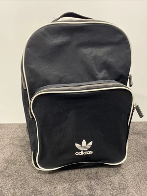 $29 • Buy Adidas Backpack Classic Adicolor Black Brand New
