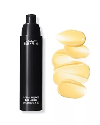 Mac Prep + Prime Natural Radiance - RADIANT YELLOW - 1.7 Oz / 50 Ml • $24.95