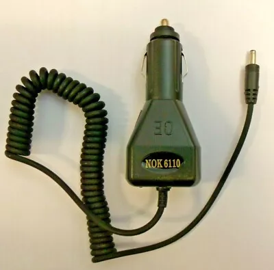 £9.99 • Buy Vintage/Retro NOKIA BIG PIN Car Charger For Old Models - Brand New In Poly Bag