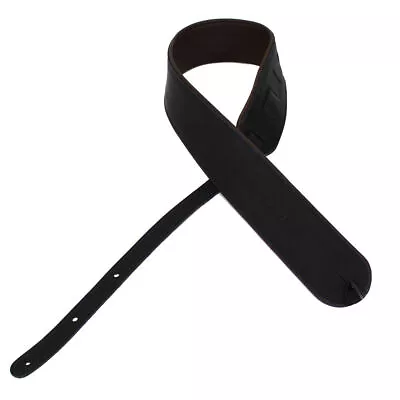 Martin Rolled Ball Glove Leather Guitar Strap Black • $84.99