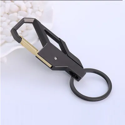 Mens Creative Alloy Metal Keyfob Gift Car Keyring Keychain Heavy Duty • $1.99