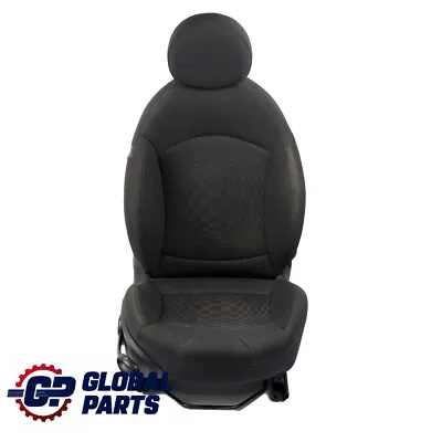 Mini Cooper One R55 R56 R57 Sport Cloth Fabric Chequered Front Right Seat O/S • £99.99