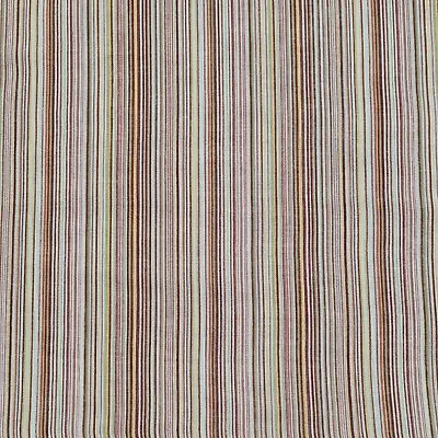 Cotton Voile Fabric Multicolour Striped 53  Wide Sold By The Metre • £5.99