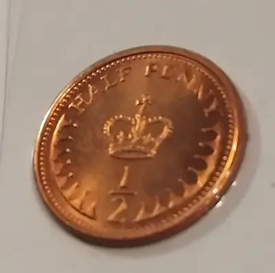 1983 BUNC 1/2p Half Pence Half Penny Coin Brilliant Uncirculated  • £1.69