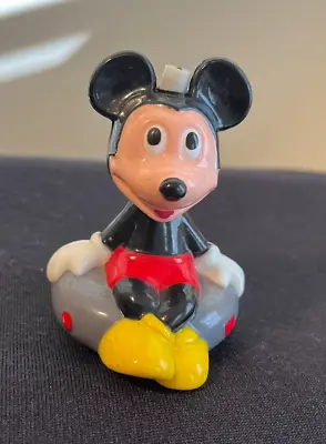 Vintage Walt Disney Mickey Mouse Catch'em Bobber Zebco Fishing Bobber Float Gift • $8.49