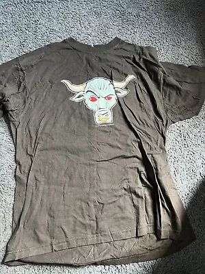 £20 • Buy The Rock Vintage 1998 WWF T-Shirt XL WWE Vintage Brahman Bull Titan Sports