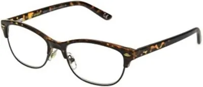 Foster Grant Cleo Reading Glasses : 1.00 : Tortoise Magnivision With Case : New • $14.13