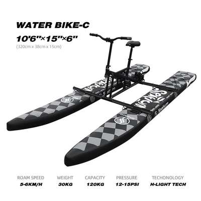 $1511.20 • Buy Spatium SUP Water Bikes, Inflatable Pedal Boat,Inflatable  Pontoon Bike