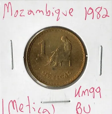 Coin Mozambique 1 Metical 1982 KM99 • $6.29