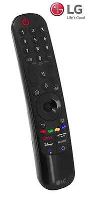 Genuine LG MR21GA Magic Motion Voice Remote Control For OLED And LED TV Models • £27.99