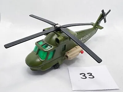 Matchbox Battle Kings # K-118 Kaman Seasprite Army Military Helicopter Nr Mint • £50