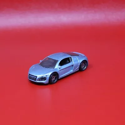 2007 Matchbox #14 Audi R8 (2007) Silver MBX Metal 1:64 Loose VHTF Rare • $8