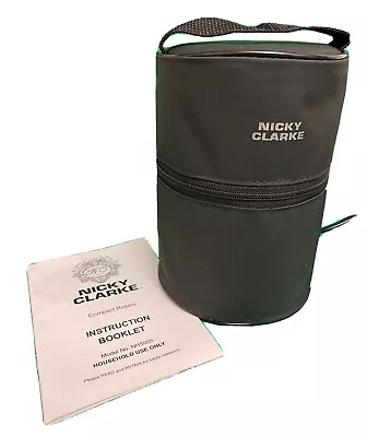 Nicky Clarke Classic Heated Rollers ( 12 Pack ) 25mm. HOME Or TRAVEL  VGC • £24.99