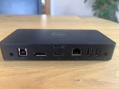 Dell D3100 Display Link 4K Docking Station With Various Cables • £25