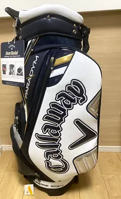 Callaway Golf Men's Stand Caddy Bag STN TOUR 23 JM White Navey 9 X 47inch 4.1kg • $417