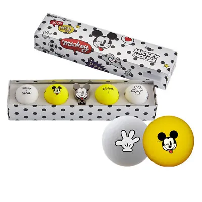£34.99 • Buy Volvik Vivid Disney Characters Pack Golf Balls