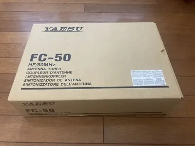 Yaesu FC-50 Automatic Antenna Tuner For FT-891 / 857 / 897 Series From Japan • $194