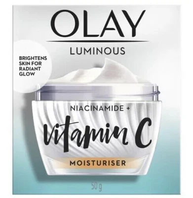 $23.99 • Buy Olay Luminous Niacinamide + Vitamin C Moisturiser 50g