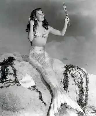 Ann Blythe In Mr. Peabody And The Mermaid Publicity Picture  Photo 8  X 10  • $12.50