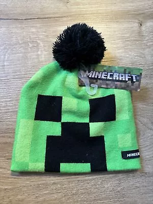 Bioworld Minecraft Kid’s Beanie Jinx Tag NWT Hat Beanie Mojang • $15.99