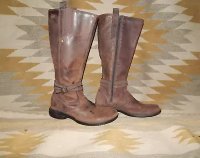 Merrell 8.5 Women's Espresso Brown Leather Riding Boots • $39.95