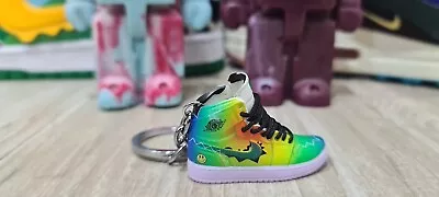Air Jordan Keyring - Mini Nike Sneaker 3D Keychain + Box • $19.95