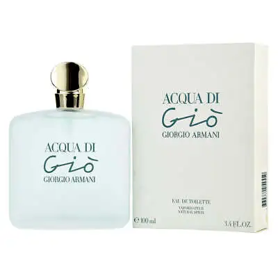 New Giorgio Armani Acqua Di Gio Eau De Toilette 100ml* Perfume • $169.95