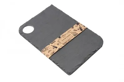 £9.95 • Buy Personalised Loft Rectangular Slate Cheese Board - Add Your Own Message