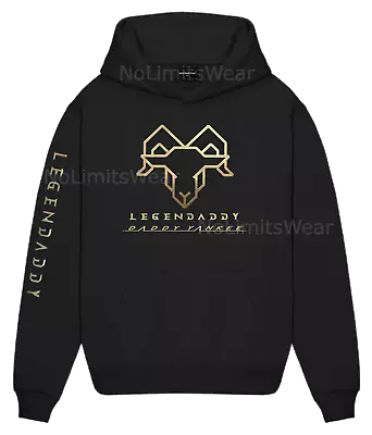 Daddy Yankee 2022 Tour King Of Reggaeton The Goat Hoodie Men's-Unisex/Youth • $54.95