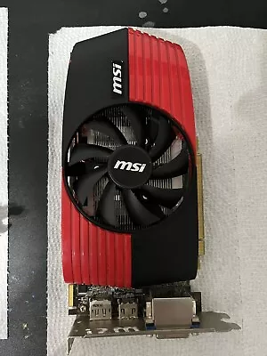 MSI Nevadian GeForce  GTS 450 1g GPU • $39.99