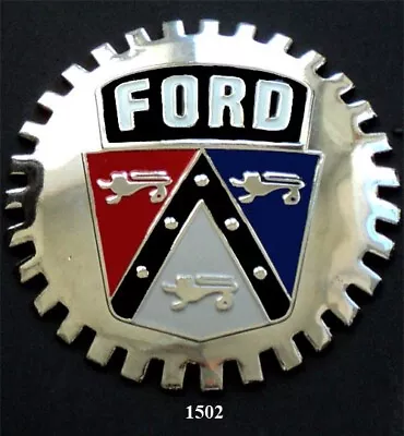 Vintage Car Grille Emblem Badges - Ford • $29.95