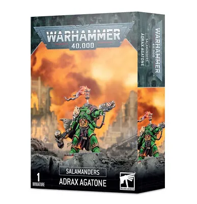 Warhammer 40K: Space Marines Salamanders Adrax Agatone • $75