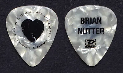 Keith Urban Brian Nutter White Pearl Guitar Pick - 2008 Love Pain Tour • £9.63