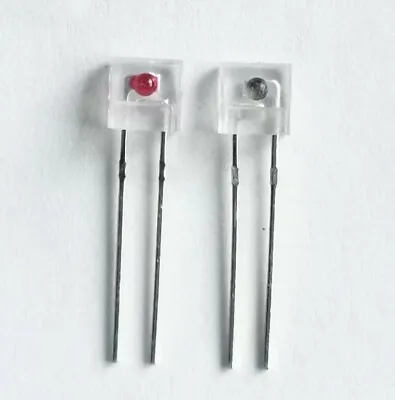 5 Pairs Side Looking 940nm IR LED Pair Phototransistor SGPT4045 & LED SIR4045 • $6.29