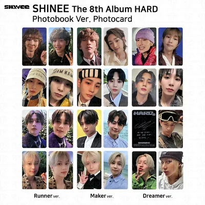 SHINee The 8th Album HARD Photobook Ver Official Photocard Taemin Key KPOP K-POP • $5.99