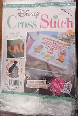 Disney Cross Stitch Magazine Number 5 • £1.50