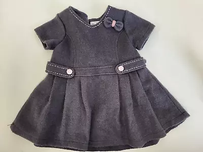 Dress Couche Tot 18 24 Months 2 Grey Wool A-Line T2750 R6024 • £12.99