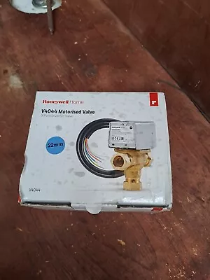 22mm 3 Port Honeywell Divertor Valve (3 WIRES) (NOT Mid Position) • £45