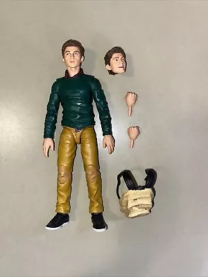 £39.99 • Buy Marvel Legends Peter Parker Spider-man Homecoming 2pack 6” Figure Hasbro