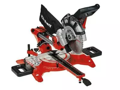 Einhell TC-SM 2131/1 Dual 210mm Electric Sliding Mitre Saw - 240V BRAND NEW • £127.99