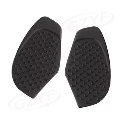 Tank Traction Side Pad Knee Grip Protector Sticker For Yamaha YZF R6 2008-15 BLK • $14.61