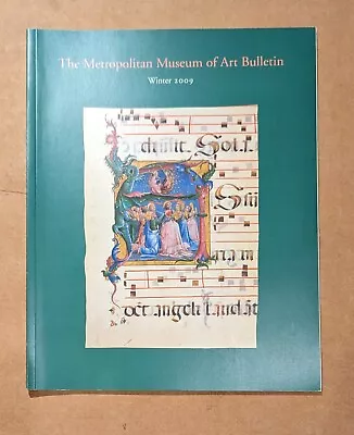 Choirs Of Angels: Painting In Italian Choir Books 1300-1500 MMA Bulletin 2009 • $5