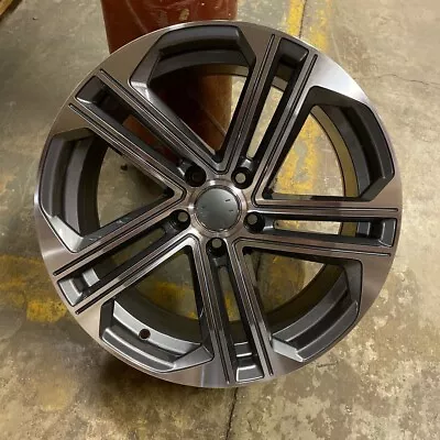 18  S8 Style Gunmetal Wheels Rims Fits Vw Volkswagen Gti Mk5 Mk6 Mk7 • $809.99