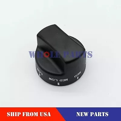 NEW PA010122 Viking VGRC/IC/RT Grill Knob (BLACK) • $39.98