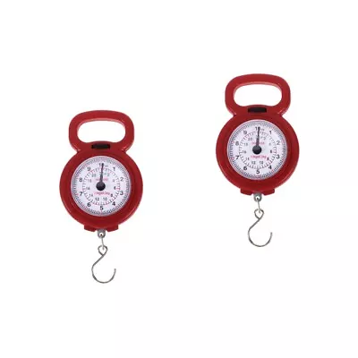 Weight Scale Small Scale Manual Hanging Scale Produce Scale Fish Weight Scale • $11.73