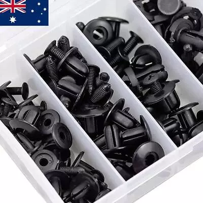 120x Car Retainer Clips Door Trim Panel Fasteners Bumper Fender Push Pins • $15.17