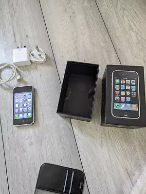  IPhone 3GS 8GB With IPhone 3G Box • £17